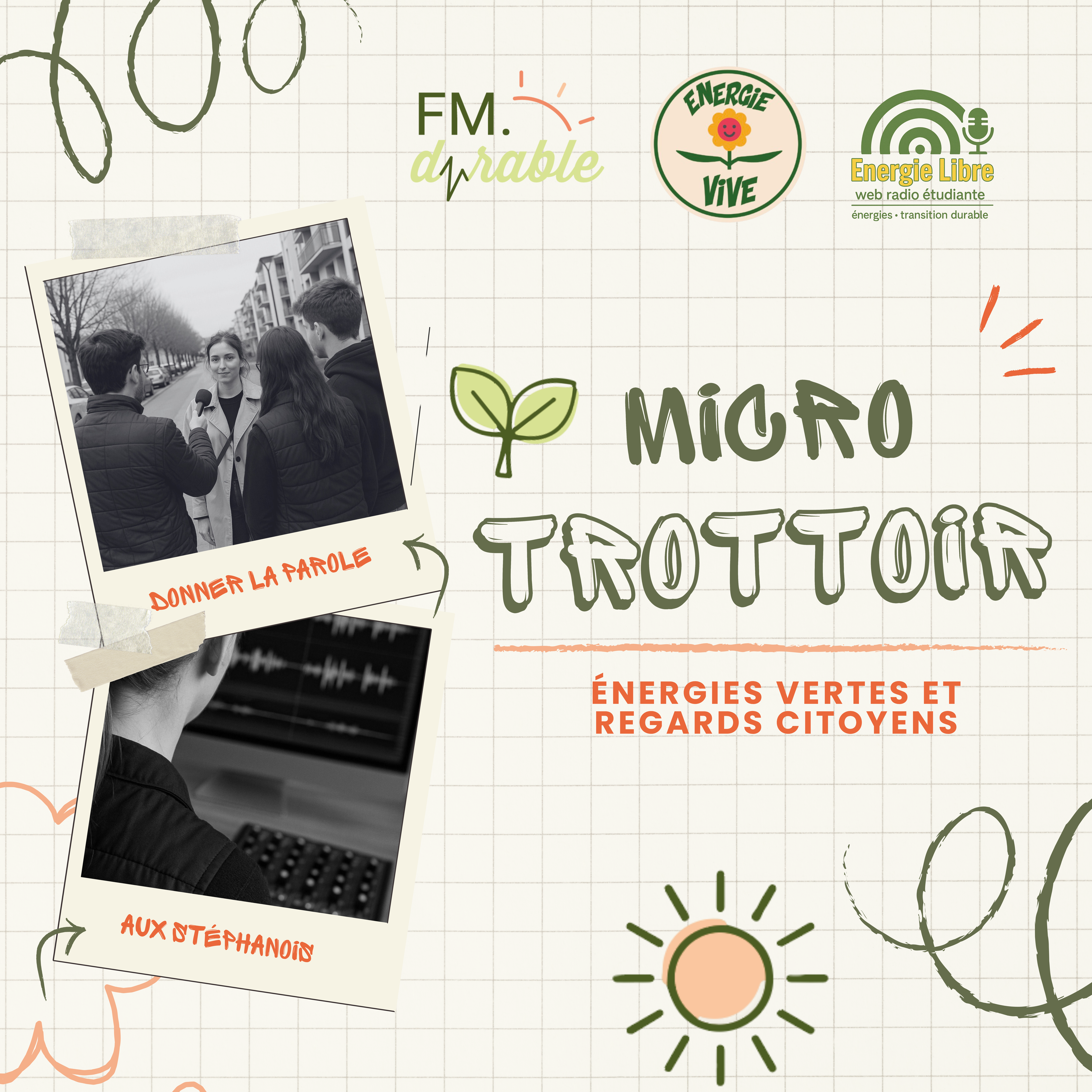 Couverture du podcast Micro trottoir